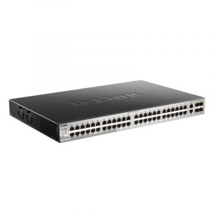 D-link dgs-3130-54ts switch gestito l3 gigabit ethernet (10/100/1000) nero, grigio