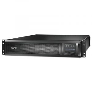 Apc smart-ups x smx3000rmhv2unc 3000 va 2700 w scheda di rete rack-tower 9 prese
