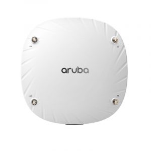 Hp enterprise aruba ap-514 access point rw dual radio 4×4:4 + 2×2:2 802.11ax external antennas unified campus