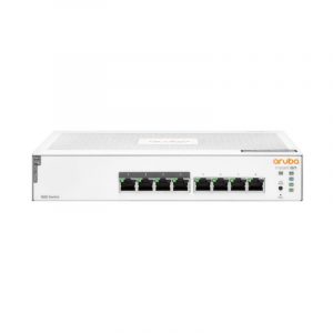 Hp enterprise aruba instant on 1830 8g 4p class4 poe 65w gestito l2 gigabit ethernet 10-100-1000 supporto power over ethernet 1u