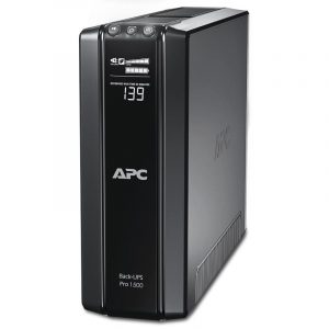 Apc back-ups pro 1500 va 865 w usb 10 prese