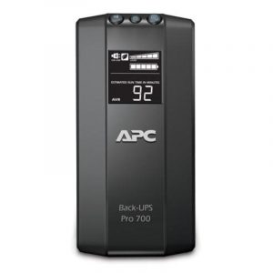 Apc back-ups 700 ups 420w 700va colore nero