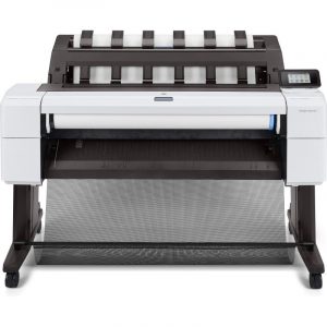Hp designjet t1600 stampante grandi formati colore 2400 x 1200 dpi getto termico d`inchiostro 914 x 1219 mm collegamento ethernet lan