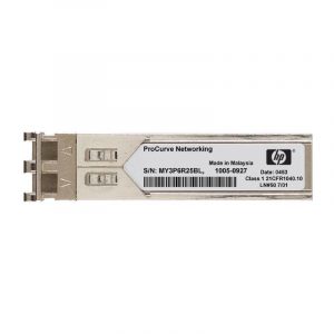 Hp x130 modulo transceiver sfp+ 10gbase-sr lc per hp 12504, 5120, 5500, 5810, 5900af, 5920af, a5830af, flexfabric 1.92, 11908