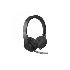 Logitech zone wireless teams cuffie stereo con microfono bluetooth eliminazione del rumore attiva