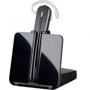 Hp cs540 cuffie wireless dect monoauricolare con microfono docking ultra leggere nero