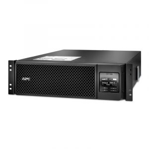 Apc srt5krmxli ups 4.500w/5.000va 12 prese ac 1xusb 1xporta seriale colore nero
