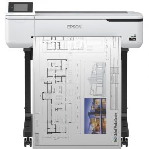 Epson surecolor sc-t3100 plotter 24 grandi formati ink jet a colori wi-fi lan usb 3.0 rotolo a1