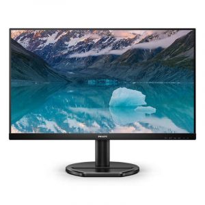 Philips 242s9jal/00 23.8 led va full hd 16:9 75hz 4ms contrasto 3.000:1 sync-on-green hub usb vga hdmi displayport altoparlanti incorporati nero