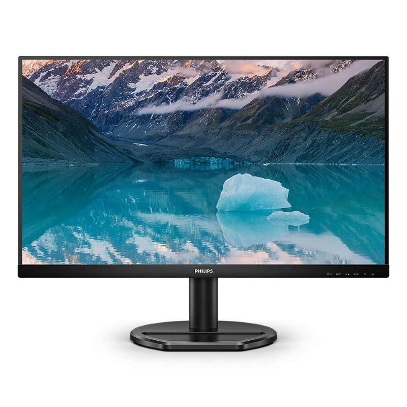 Philips 242s9jal/00 23.8 led va full hd 16:9 75hz 4ms contrasto 3.000:1 sync-on-green hub usb vga hdmi displayport altoparlanti incorporati nero