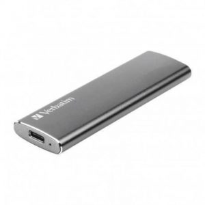 Verbatim vx500 ssd 480gb usb 3.1 argento