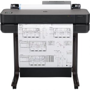 Hp designjet t630 stampante grandi formati 24 colore ink jet quadricromia wi-fi a1 fino a 0.5 min/pagina usb gigabit lan 2400 x 1200 dpi nero
