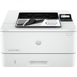 Hp laserjet pro 4002dn stampante laser b/n a4 duplex 250 fogli usb 2.0 lan 40ppm