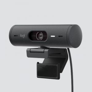 Logitech brio 500 webcam 4mp 1920x1080 pixel usb-c grafite