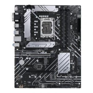 Asus prime b660-plus d4 scheda madre intel b660 lga 1700 atx lga 1700 ddr4-sdram pci 4.0 lan rrealtek 2.5gb realtek 7.1 surround 3xm.2 4xsata 6gb/s 2xusb 3.2 armoury crate