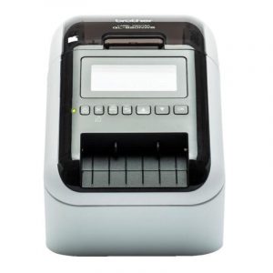 Brother ql-820nwb stampante termica 2 colori nero rosso wi-fi 300 x 600 dpi