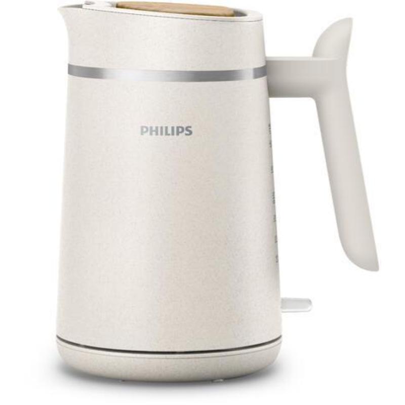 Philips hd 9365-10 bollitore eco conscious edition serie 5000 1.7 litri finitura opaca bianco seta