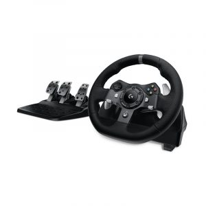 Logitech g920 driving force volante + pedaliera per xbox one/pc colore nero