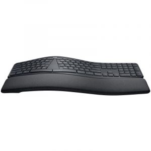 Logitech ergo k860 tastiera wireless bluetooth 2.4ghz layout italiano graphite