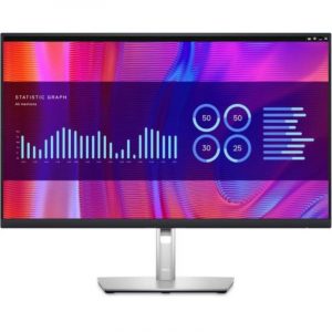 Dell dell-p2723de 27 led ips quad hd 16:9 60 hz 5ms contrasto 1.000:1 low blue light hub usb hdmi displayport usb-c 90w nero