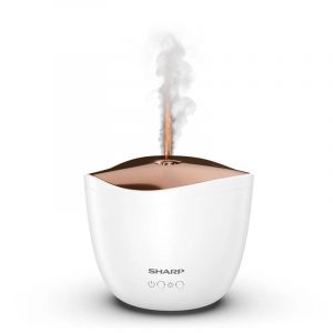 Sharp df-a1e-w diffusore aromi ad ultrasuoni 3w 200 ml bianco