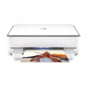 Hp envy 6020e stampante inkjet multifunzione colore stampa fronte retro copia scansiona wireless bianco grigio