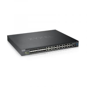 Zyxel xs3800-28-zz0101f switch l2+ gestito 4 x 10gbase-t + 16 x 10 gigabit sfp+ + 8 x sfp+ 10 gigabit combo