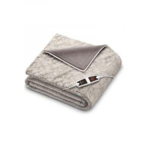 Beurer hd 150 xxl nordic coperta termica 200×15 cm 6 livelli di temperatura marrone