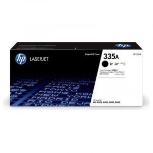 Hp 335a toner nero 7400 pagine per laserjet mfp m438n, mfp m442dn, mfp m443nda