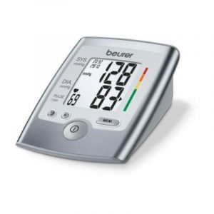 Beurer bm35 misuratore di pressione da braccio colore grigio