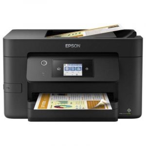 Epson stampante inkjet multifunzione workforce pro wf-3825dwf risoluzione 4800×2400 dpi a4 wifi nera