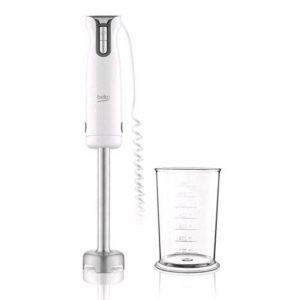 Beko hbs6702w frullatore ad immersione 700lt 700w italia argento/bianco