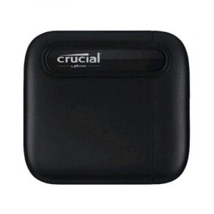 Crucial ct1000x6ssd9 x6 ssd 1.000gb esterno portatile usb-c 3.1 gen 2 nero