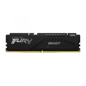 Kingston fury beast memoria ram 1x32gb 6.000mhz tecnologia ddr5 tipologia dimm 288-pin cl36 black