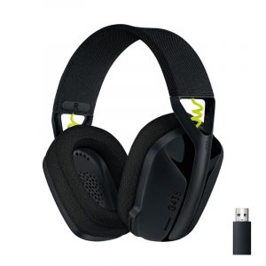 Logitech g435 lightspeed cuffie gaming wireless bluetooth -over ear microfoni integrati nero