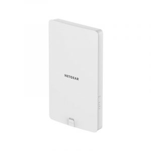 Netgear insight wax610y access point wifi 6 dual band ripetitore wifi estreno porta lan ethernet da 2.5g porta poe bianco