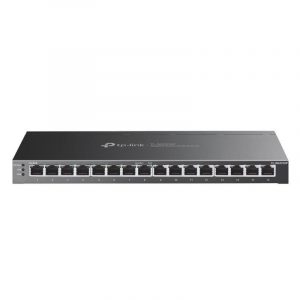 Tp-link tl-sg2016p switch di rete l2-l3-l4 gigabit ethernet 10-100-1000 supporto power over ethernet nero