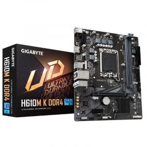 Mb gigabyte intel h610m k lga 1700 atx