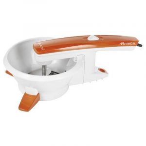 Ariete passÃ¬ orange 2.0 261 passaverdure elettrico 3 dischi in dotazione smontabile e lavabile in lavastoviglie 25w bianco-arancione