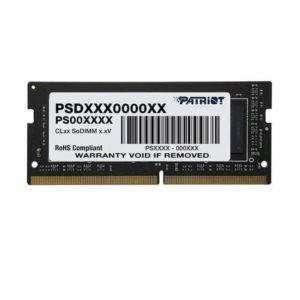 Patriot signature psd416g266681s memoria ram 16gb 2.666mhz tipologia ddr4 tecnologia so-dimm