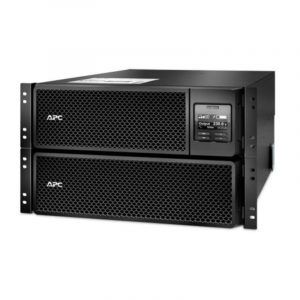 Apc srt8krmxli ups per server 8.000w 8.000va durata a pieno carico in blackout 5 min colore nero