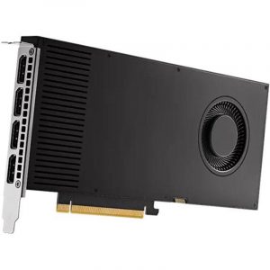 Lenovo scheda grafica nvidia rtx a4000 per thinkstation 16gb gddr6 interfaccia pci express x16 4.0 raffreddamento attivo