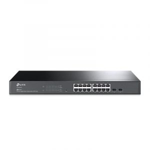 Tp-link tl-sg2218 jetstream switch gigabit 16 porte 10/100/1000 + 2 sfp