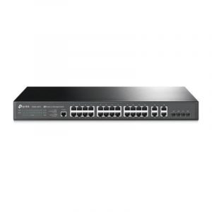 Tp-link t2500-28tc (tl-sl5428e) switch managed l2 jetstream 24xrj45 4xsfp