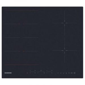 Hoover hies644dc piano cottura ad induzione 4 zone piano in vetroceramica nero
