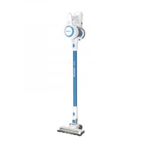 Candy cviva10 011 viva scopa elettrica senza fili ciclonico senza sacchetto serbatoio 0.7 lt spazzola con luci led bianco