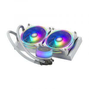 Cooler master masterliquid ml240 illusion argb cpu liquid cooler intel 1700-1200-2066 amd am3-am4 – mlx-d24m-a18pw-r1 dissipatore cpu