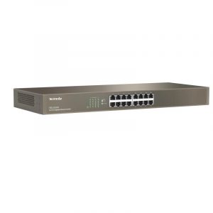 Tenda teg1016g switch di rete non gestito gigabit ethernet 10-100-1000 blu 1u