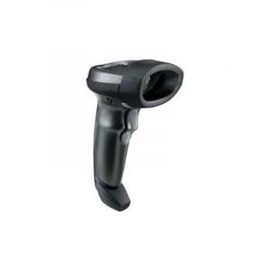 Zebra li2208 linear imager lettore di codici a barre portatile 1d kit con cavo usb nero