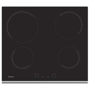 Candy ch64xb piano cottura ad incasso vetroceramica 4 zone cottura colore nero